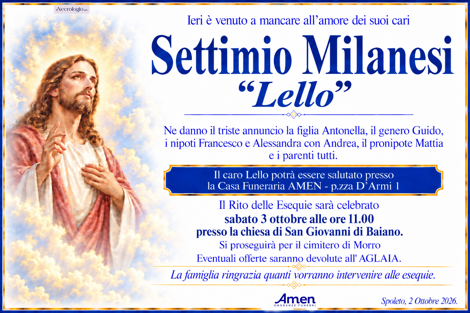 Immagine annuncio